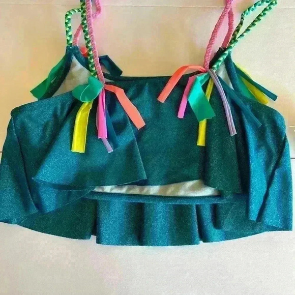 NEW! Beach Lingo Metallic Moon Dust Bikini Set - Picture 5 of 8